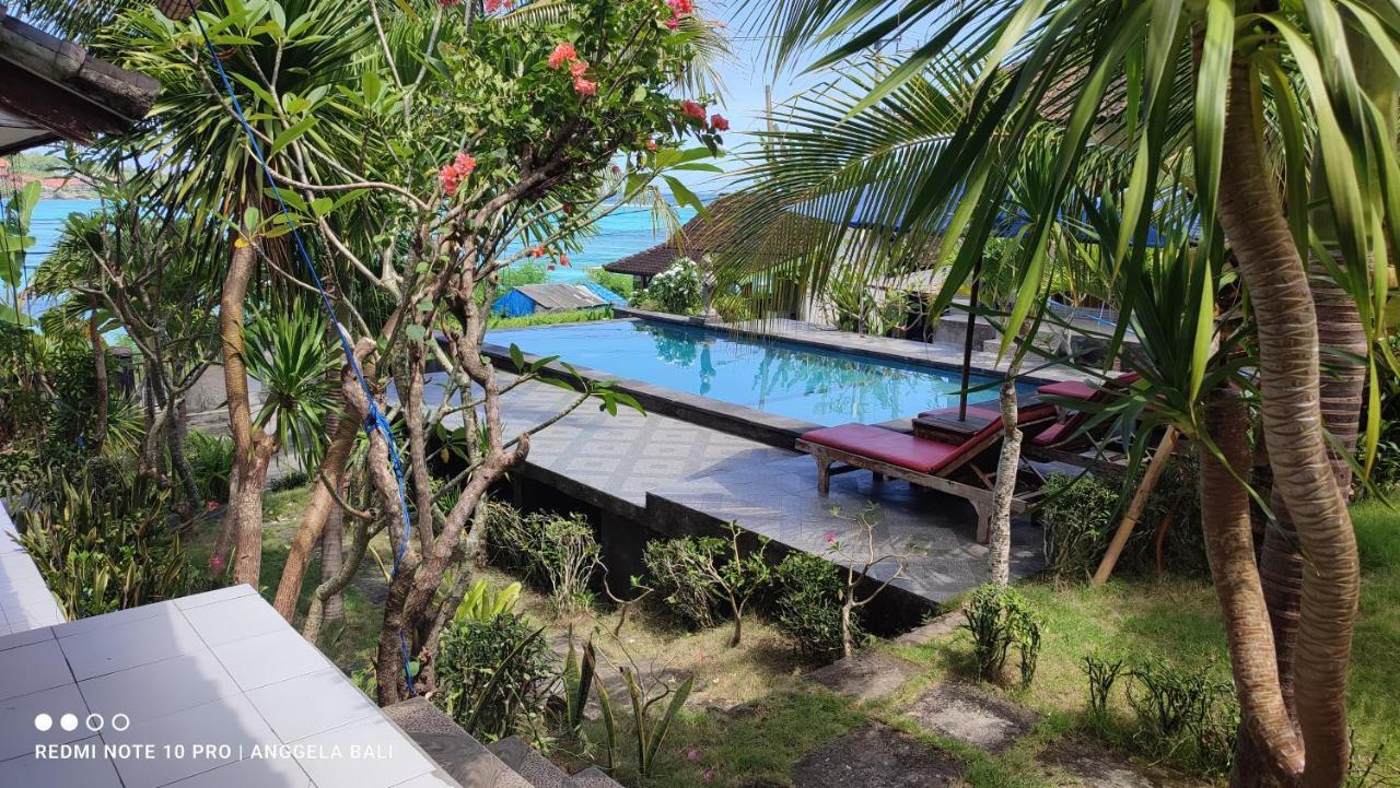 Kusuma Abiakta Sea Side Lembongan Hotel Exterior foto