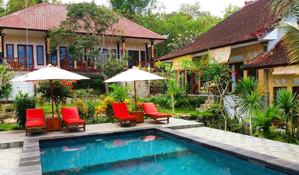 Kusuma Abiakta Sea Side Lembongan Hotel Exterior foto