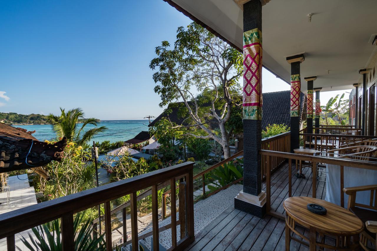 Kusuma Abiakta Sea Side Lembongan Hotel Exterior foto