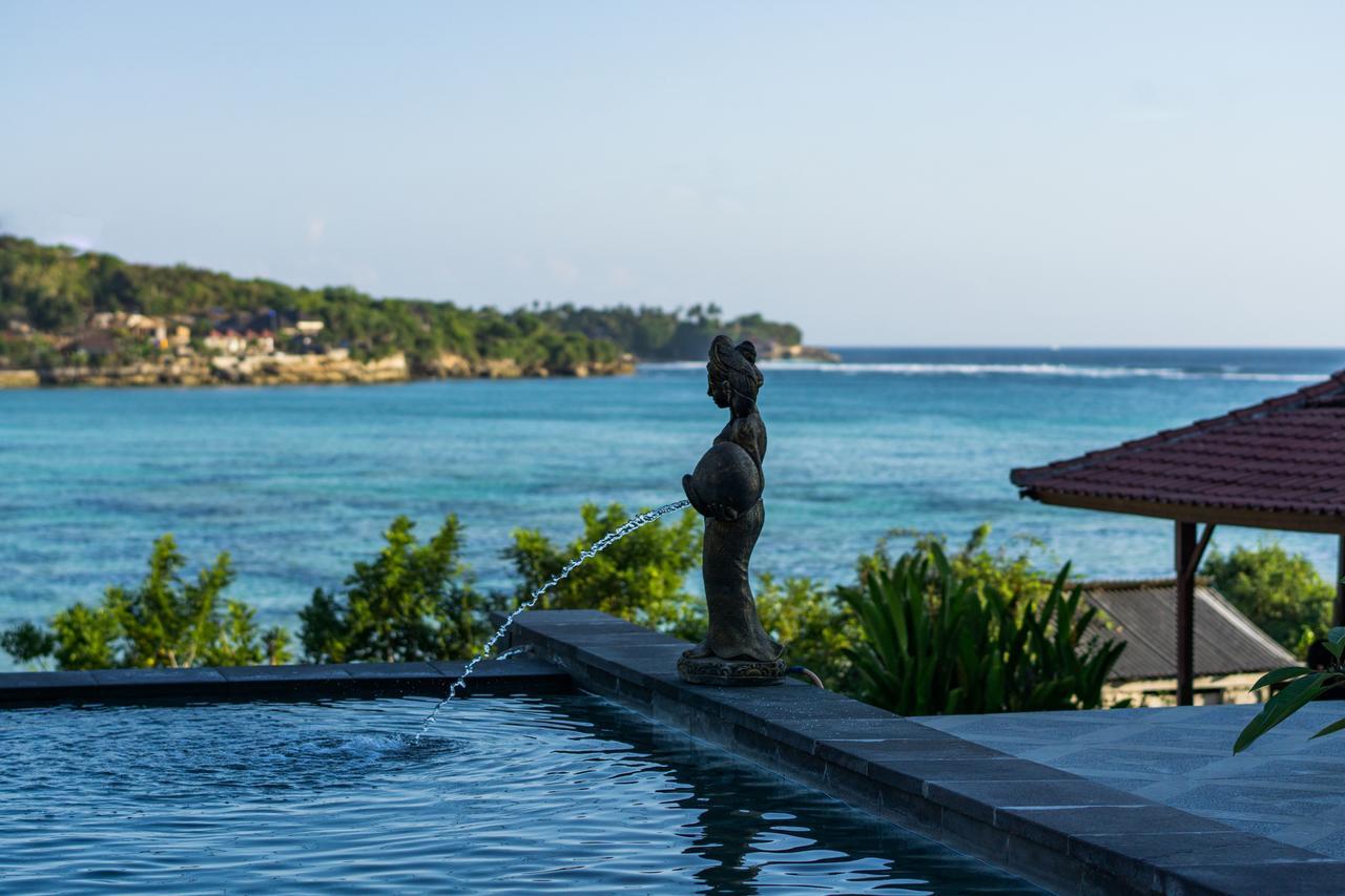 Kusuma Abiakta Sea Side Lembongan Hotel Exterior foto