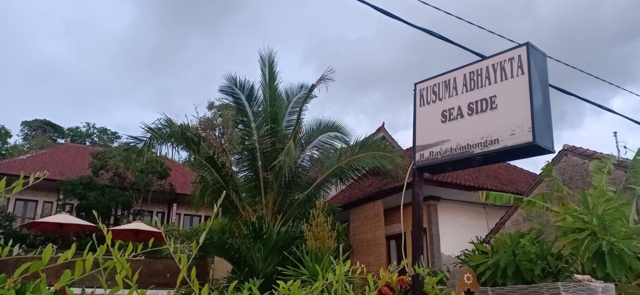 Kusuma Abiakta Sea Side Lembongan Hotel Exterior foto